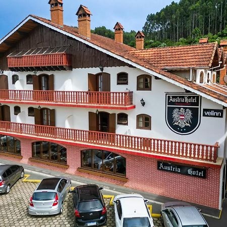 Velinn Austria Hotel Monte Verde มงชิแวร์จิ ภายนอก รูปภาพ