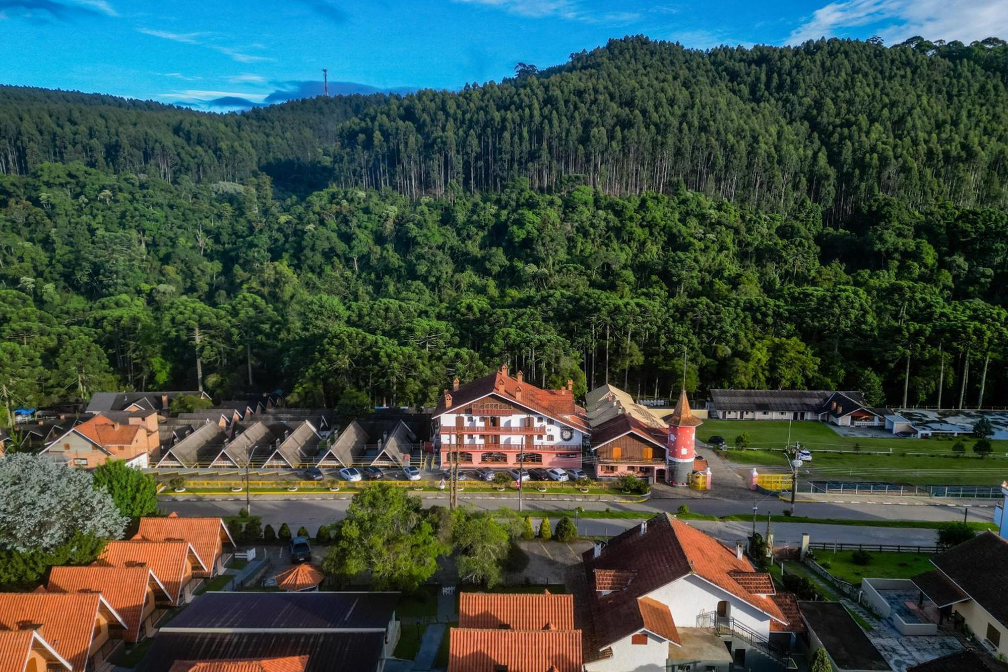Velinn Austria Hotel Monte Verde มงชิแวร์จิ ภายนอก รูปภาพ